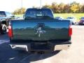 2010 Forest Green Metallic Ford F350 Super Duty Lariat Crew Cab 4x4  photo #6
