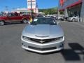 Silver Ice Metallic - Camaro SS/RS Convertible Photo No. 2