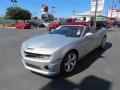 Silver Ice Metallic - Camaro SS/RS Convertible Photo No. 3