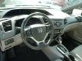 Alabaster Silver Metallic - Civic EX-L Coupe Photo No. 12