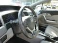 Alabaster Silver Metallic - Civic EX-L Coupe Photo No. 14