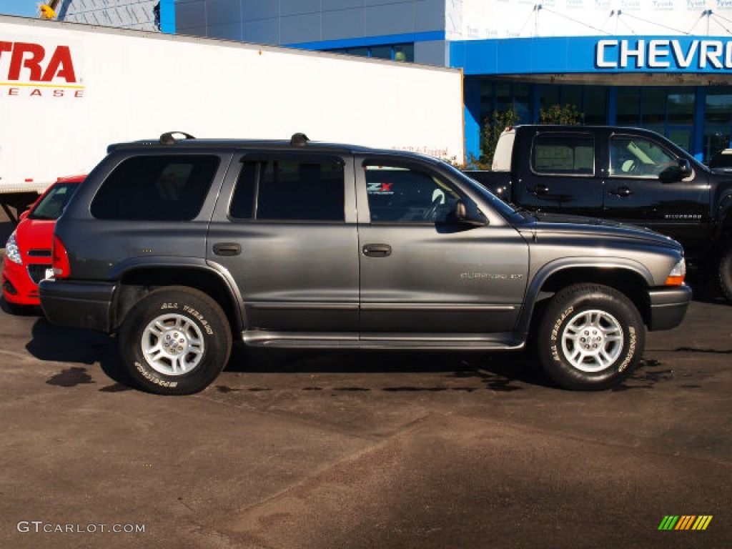 2001 Durango SLT 4x4 - Graphite Metallic / Dark Slate Gray photo #1