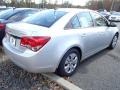 2014 Silver Ice Metallic Chevrolet Cruze LS  photo #2