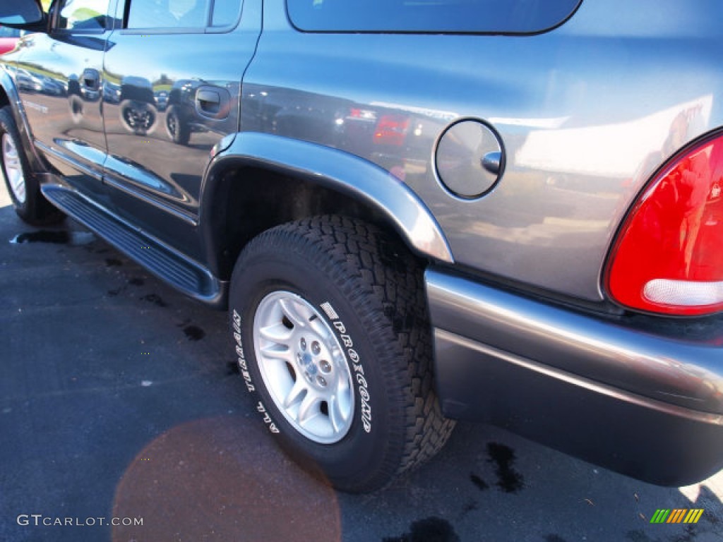 2001 Durango SLT 4x4 - Graphite Metallic / Dark Slate Gray photo #4