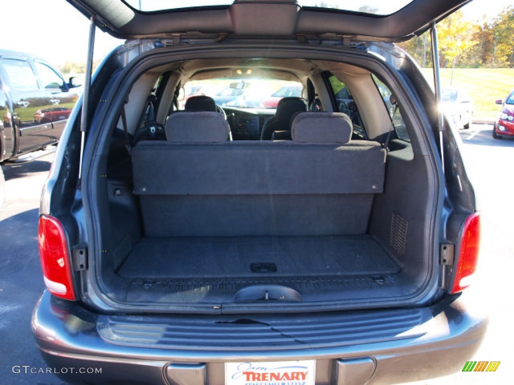 2001 Durango SLT 4x4 - Graphite Metallic / Dark Slate Gray photo #5