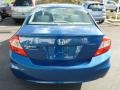2012 Dyno Blue Pearl Honda Civic EX-L Sedan  photo #4