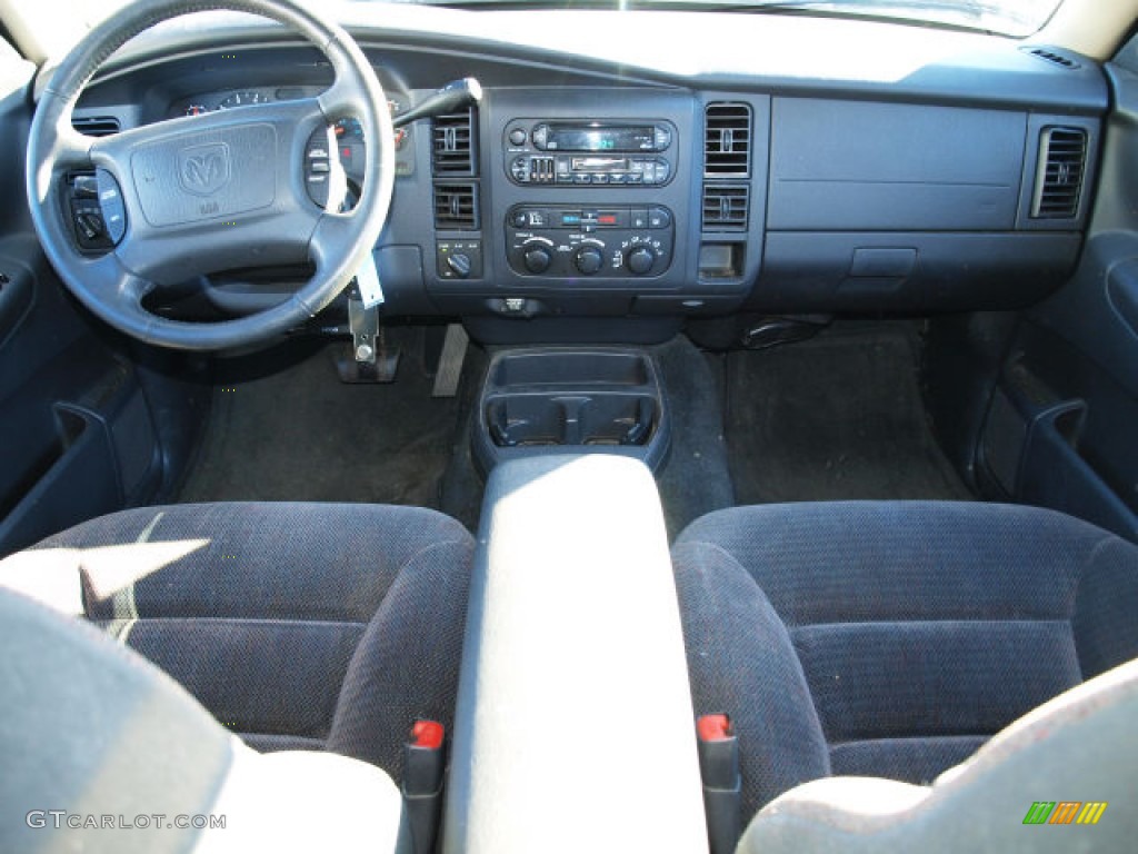 2001 Durango SLT 4x4 - Graphite Metallic / Dark Slate Gray photo #10