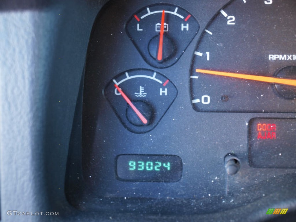 2001 Durango SLT 4x4 - Graphite Metallic / Dark Slate Gray photo #14
