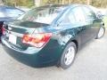 2014 Rainforest Green Metallic Chevrolet Cruze LT  photo #2