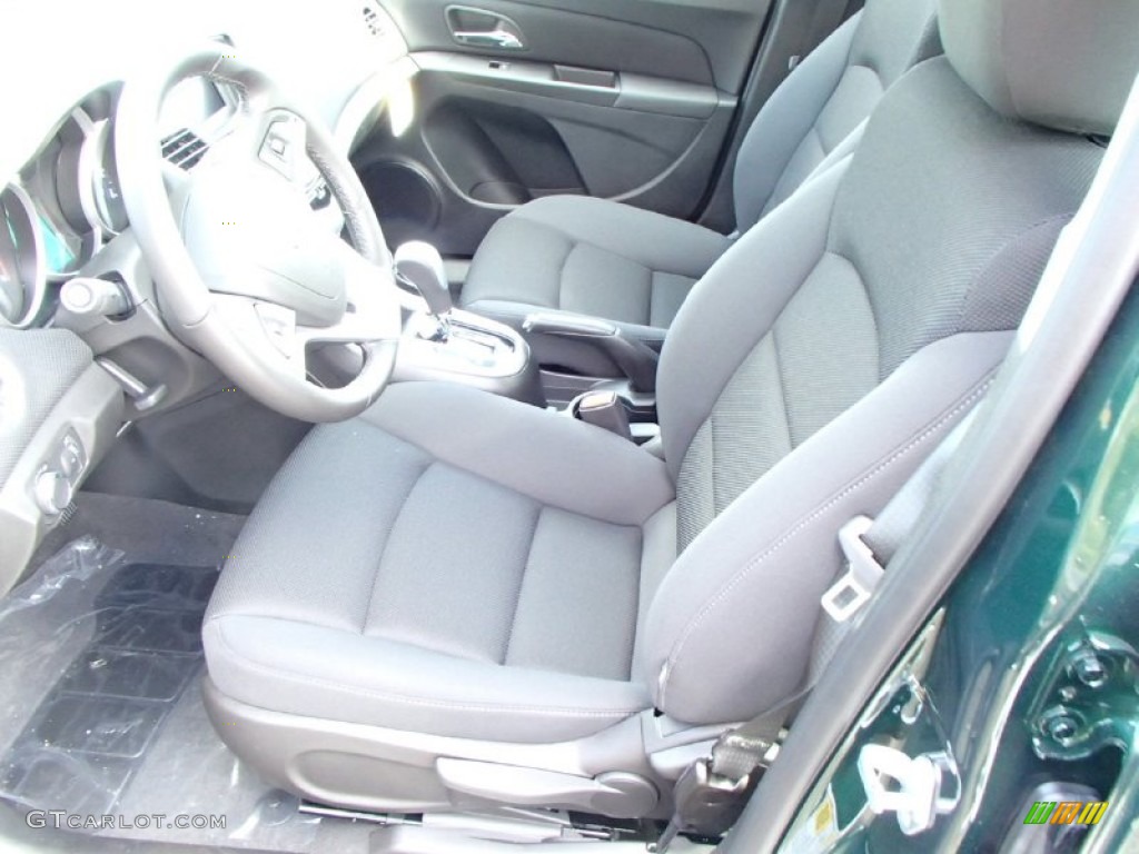 2014 Cruze LT - Rainforest Green Metallic / Jet Black photo #4