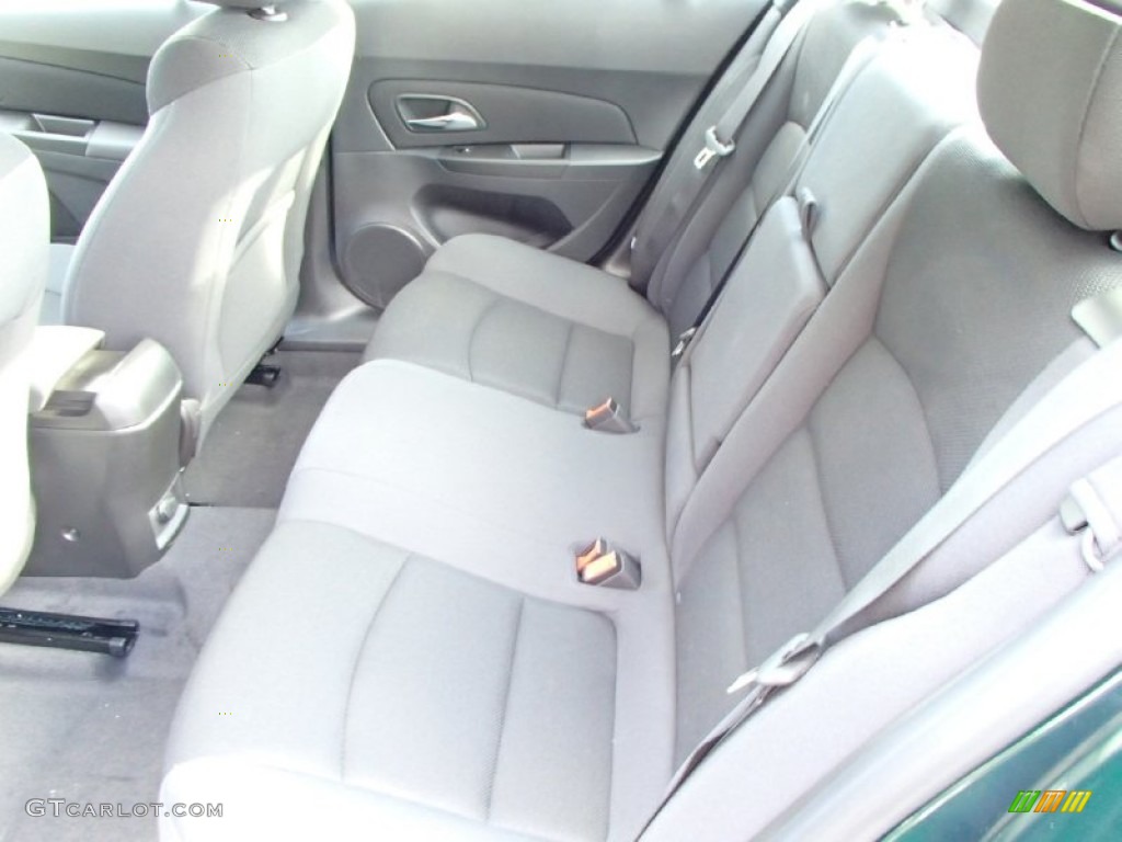 2014 Cruze LT - Rainforest Green Metallic / Jet Black photo #5