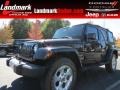 Black - Wrangler Unlimited Sahara 4x4 Photo No. 1