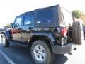 Black - Wrangler Unlimited Sahara 4x4 Photo No. 2