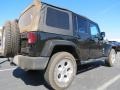 Black - Wrangler Unlimited Sahara 4x4 Photo No. 3
