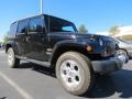 Black - Wrangler Unlimited Sahara 4x4 Photo No. 4