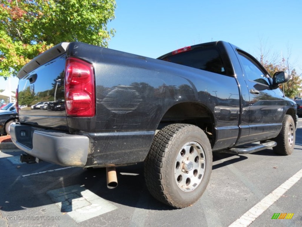 2008 Ram 1500 ST Regular Cab - Mineral Gray Metallic / Medium Slate Gray photo #3