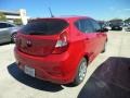 2012 Boston Red Hyundai Accent GS 5 Door  photo #4