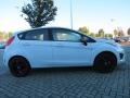 2013 Oxford White Ford Fiesta SE Hatchback  photo #6