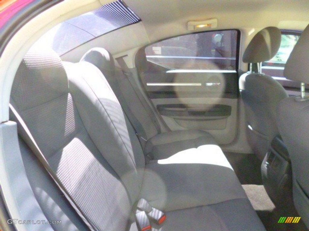 2009 Charger SE - Inferno Red Crystal Pearl / Dark Slate Gray photo #10