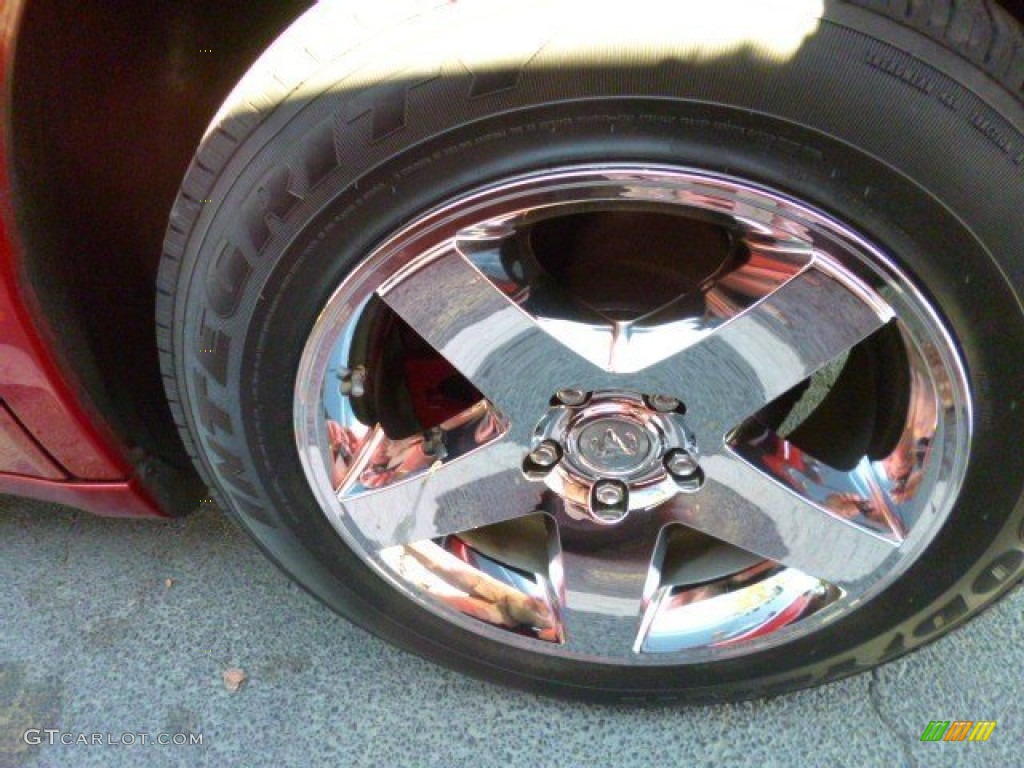 2009 Charger SE - Inferno Red Crystal Pearl / Dark Slate Gray photo #25