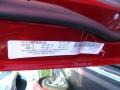 2009 Inferno Red Crystal Pearl Dodge Charger SE  photo #26