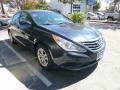 Pacific Blue Pearl - Sonata GLS Photo No. 2