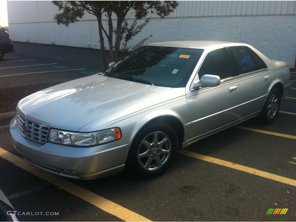 2003 Seville SLS - Sterling Silver / Dark Gray photo #3