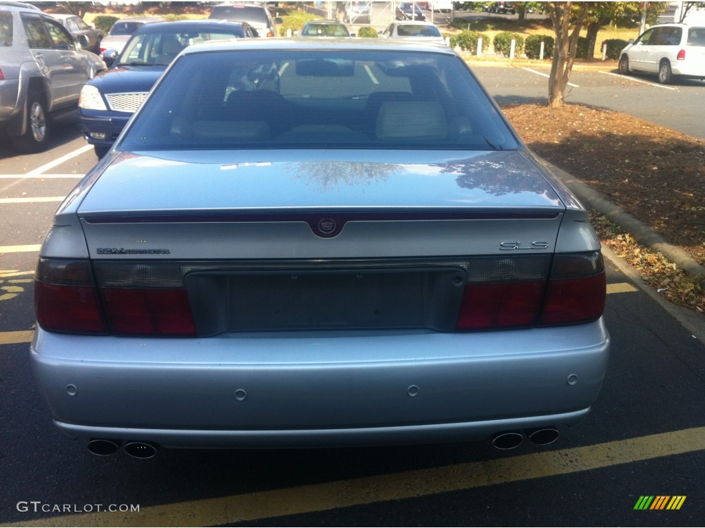 2003 Seville SLS - Sterling Silver / Dark Gray photo #5