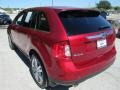2013 Ruby Red Ford Edge Limited  photo #8