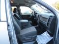 2012 Bright Silver Metallic Dodge Ram 1500 Express Quad Cab 4x4  photo #22