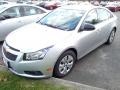 2014 Silver Ice Metallic Chevrolet Cruze LS  photo #1