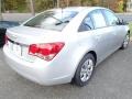 2014 Silver Ice Metallic Chevrolet Cruze LS  photo #2