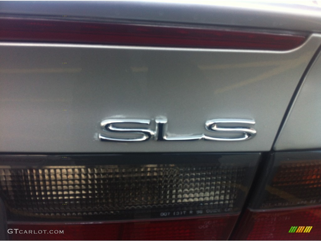 2003 Seville SLS - Sterling Silver / Dark Gray photo #11