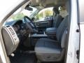 2014 Bright White Ram 1500 SLT Quad Cab  photo #7