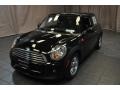 Midnight Black Metallic 2013 Mini Cooper Hardtop