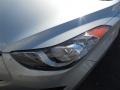 Silver - Elantra GLS Photo No. 4