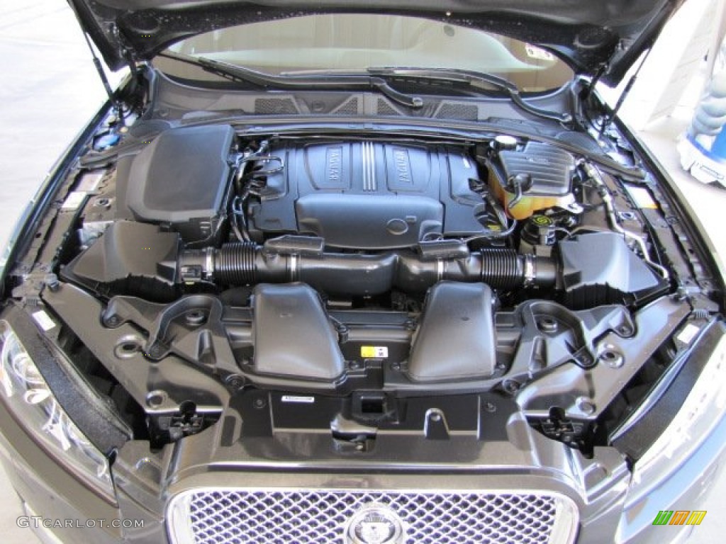 2013 Jaguar XF 3.0 3.0 Liter Supercharged DOHC 24-Valve VVT V6 Engine Photo #87290451