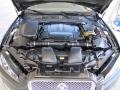 2013 Jaguar XF 3.0 Liter Supercharged DOHC 24-Valve VVT V6 Engine Photo