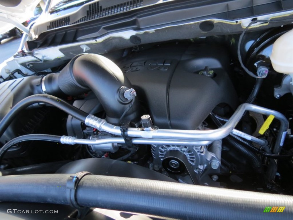 2014 Ram 1500 Big Horn Crew Cab 5.7 Liter HEMI OHV 16-Valve VVT MDS V8 Engine Photo #87290508