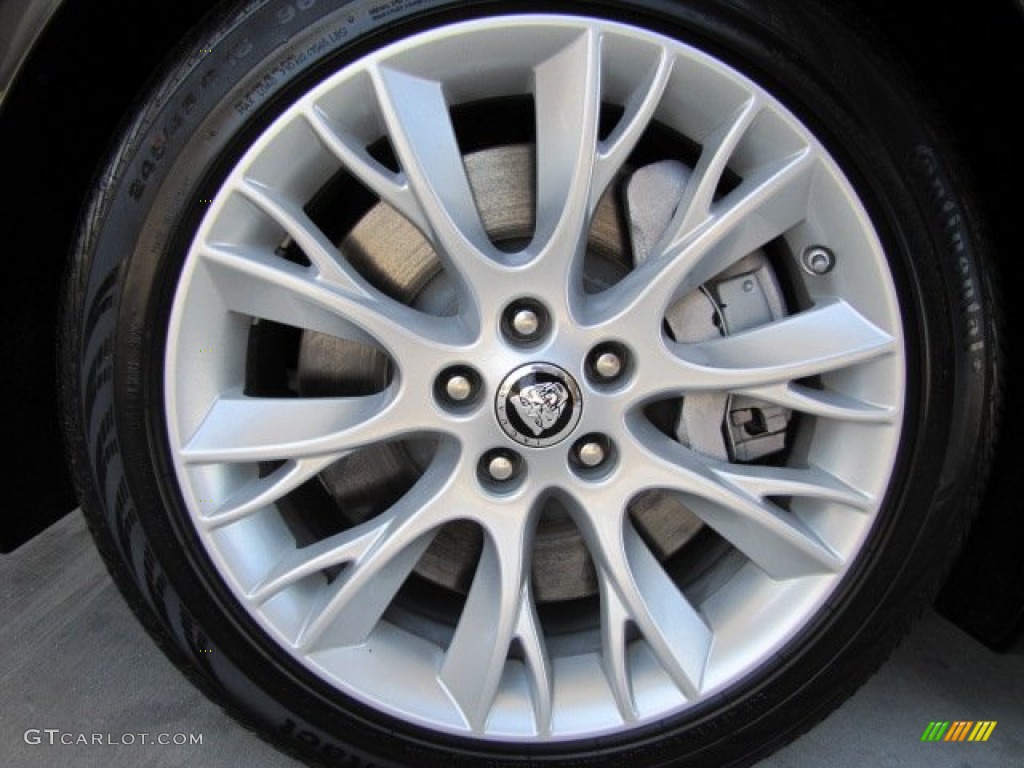 2013 Jaguar XF 3.0 Wheel Photo #87290512
