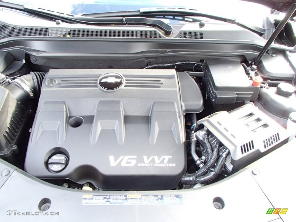 2013 Chevrolet Equinox LT 3.6 Liter SIDI DOHC 24-Valve VVT V6 Engine Photo #87290601
