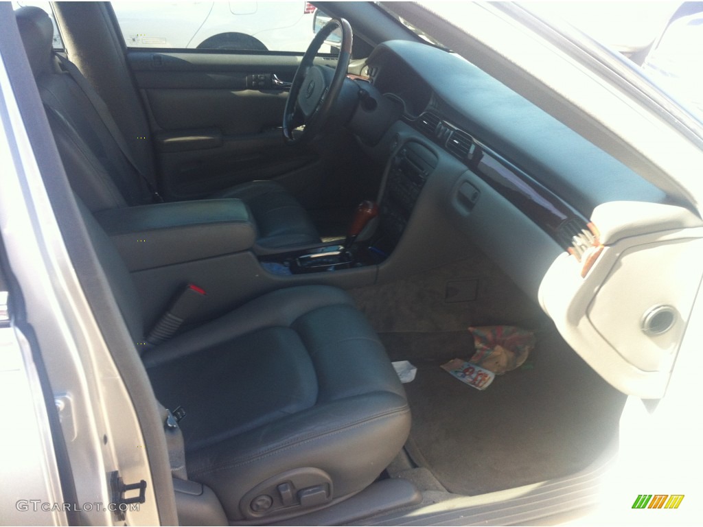 2003 Seville SLS - Sterling Silver / Dark Gray photo #19