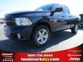 2014 True Blue Pearl Coat Ram 1500 Express Quad Cab  photo #1