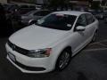 Candy White - Jetta SE Sedan Photo No. 1