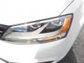 Candy White - Jetta SE Sedan Photo No. 4