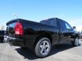 2014 Black Ram 1500 Express Quad Cab  photo #3