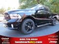 2014 Black Ram 1500 Express Quad Cab  photo #1