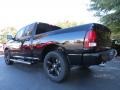 2014 Black Ram 1500 Express Quad Cab  photo #2