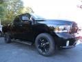 Black - 1500 Express Quad Cab Photo No. 4