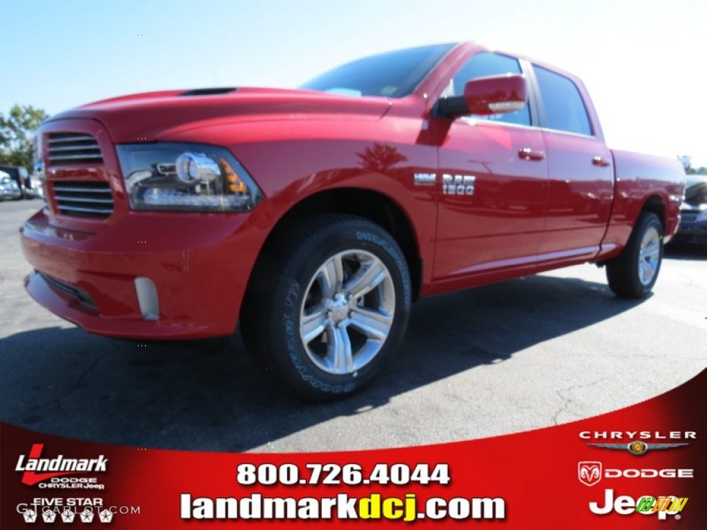 Flame Red Ram 1500